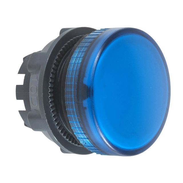 ZB5AV063 Cabeça de lâmpada LED azul