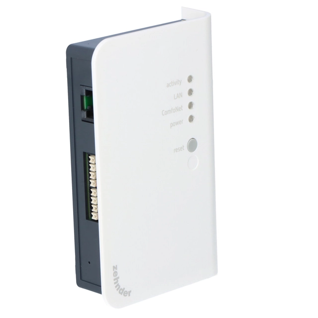 Zehnder ComfoConnect LAN C para ambas versiones de la unidad