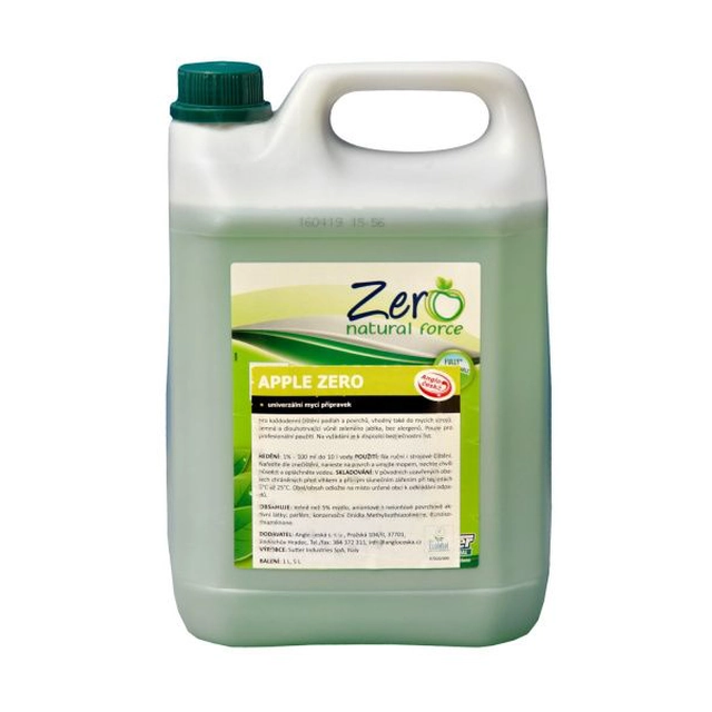 Zero Apple ekologický univerzální čisticí prostředek - 5 l