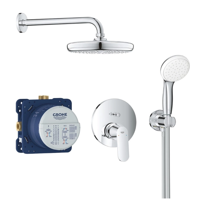 Zestaw prysznicowy podtynkowy Grohe, Eurosmart Cosmopolitan Perfect Tempesta 210