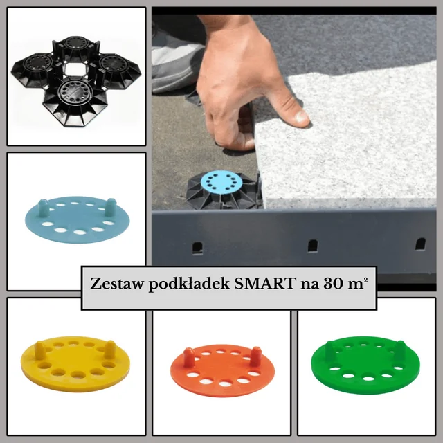 Zestaw SMART fuga 2 mm na 30 m²