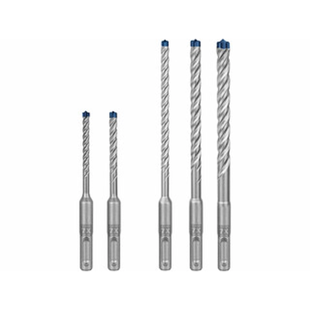 Zestaw wierteł Bosch SDS-Plus 50 mm/100 mm | SDS-Plus | 5 szt