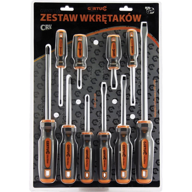 Zestaw Wkrętaków GWKR10S