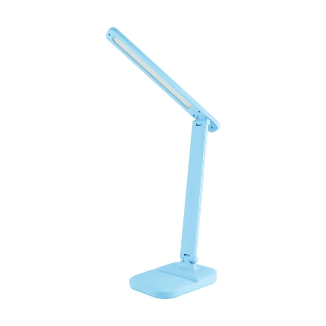 ZET LED BLAU LED-Schreibtischlampe