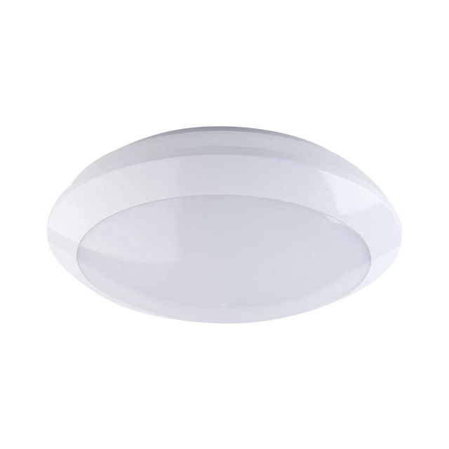 ZEUS LED S SWITCH surface-mounted ceiling and wall circular luminaire 16W, radar sensor switch