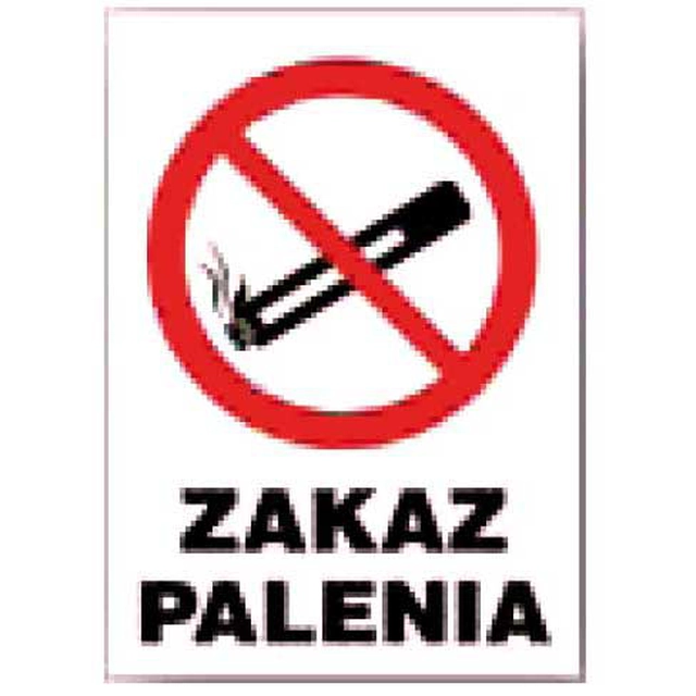 ZI-10/2 PODPIS INFORMAČNÍ TABULE - Zákaz kouření LIBRES 0000062907 ZDRAVÍ A BEZPEČNOST PRÁCE
