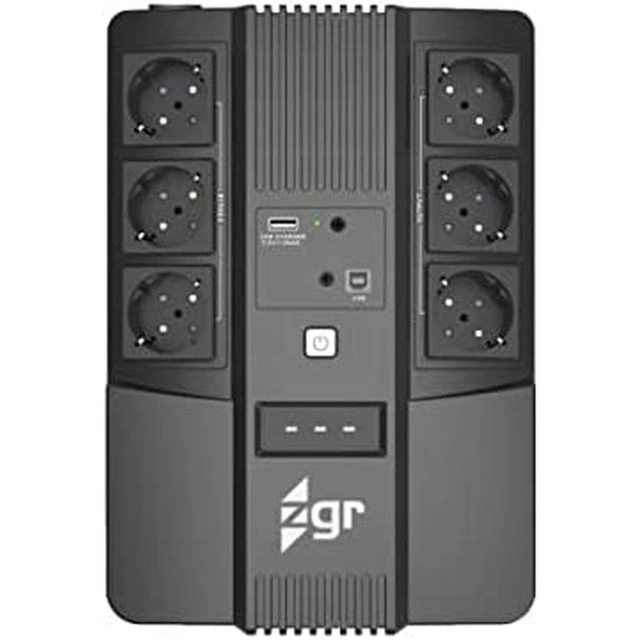 Zigor QUICK interactive UPS emergency power supply