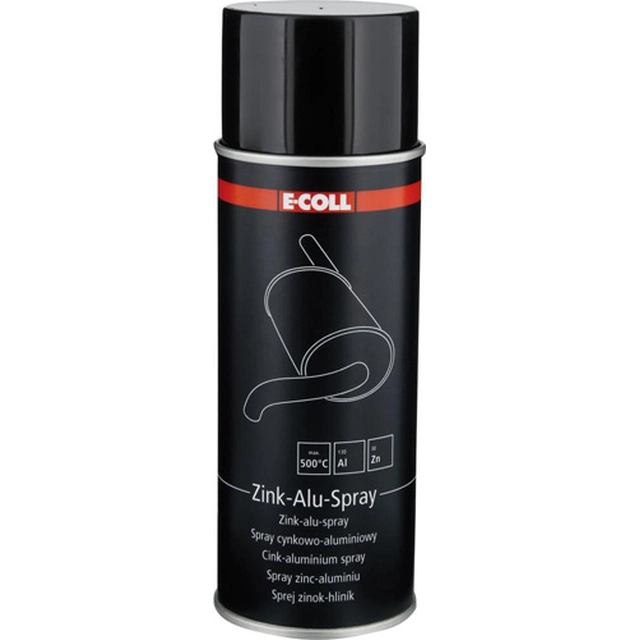 Zinc-aluminum spray can 400 ml, E-COLL EE