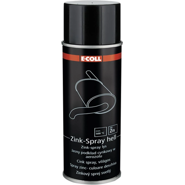 Zinc spray foundation, 400 ml can, light E-COLL EE