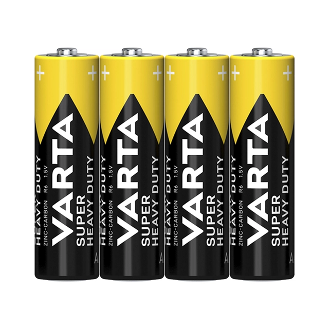 Zink carbon batteri AA 1.5 R6 Varta