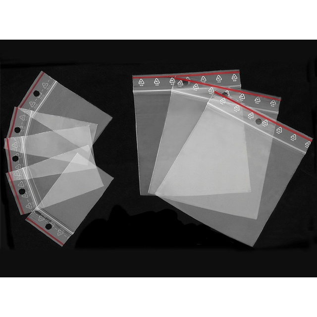 Ziplock poser 170x230mm 100 Stk