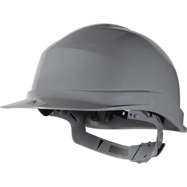 Zircon 1 Delta Plus protective helmet with smooth adjustment, red