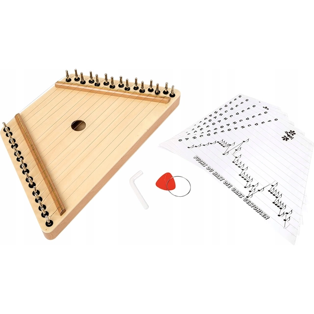 Zither instrument for a child Small Foot 7284