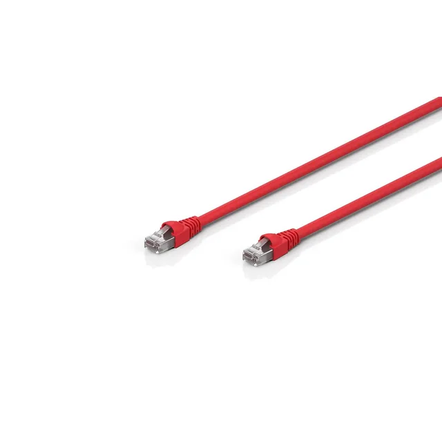 ZK1090-0101-1005 | Câble d'extension K-bus avec deux fiches RJ45 aux deux extrémités, rouge, 5 m, Ethernet c