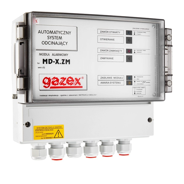 ZM, MD-Ventilsteuermodul-Stromversorgung 230V, NUR zur Steuerung von ZM-Ventilen