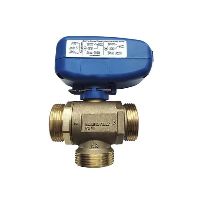 Zone valve 3-drogowy 5/4 inch kv=15 m3/h