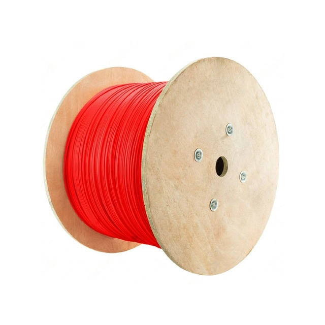 Zonne kabel červený4mm2 /500m