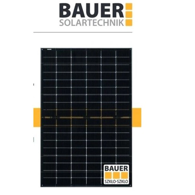 Zonnepaneel Bauer Solar BS-540-144M10HBB-GG