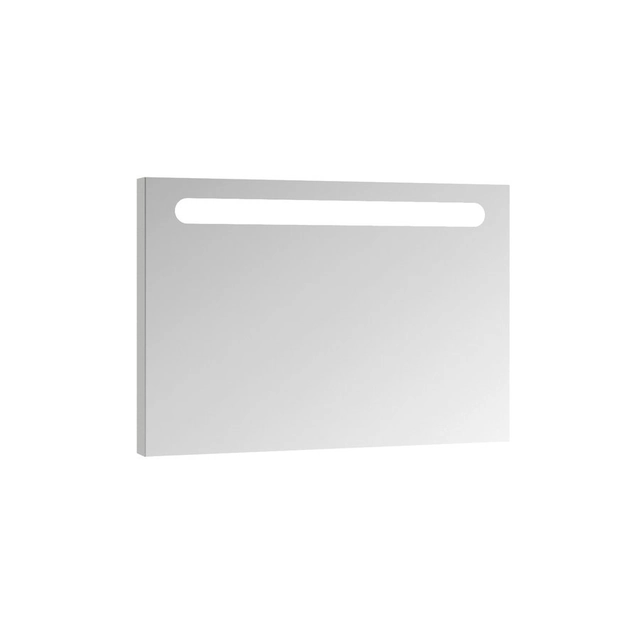 Zrcadlo Ravak Chrome s osvětlením, 80 cm bílé