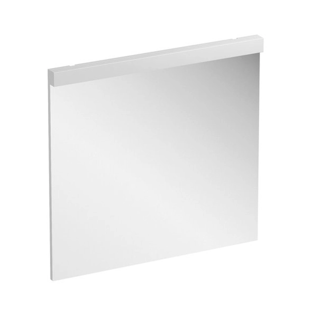 Zrcadlo s LED osvětlením Ravak Natural, 800 bílá