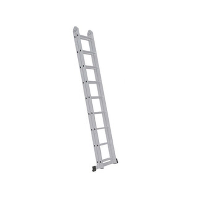 Ztrust ML209 two-part articulated multi-purpose ladder