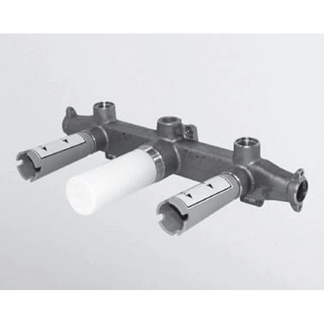 Zuccheti concealed faucet element R99508