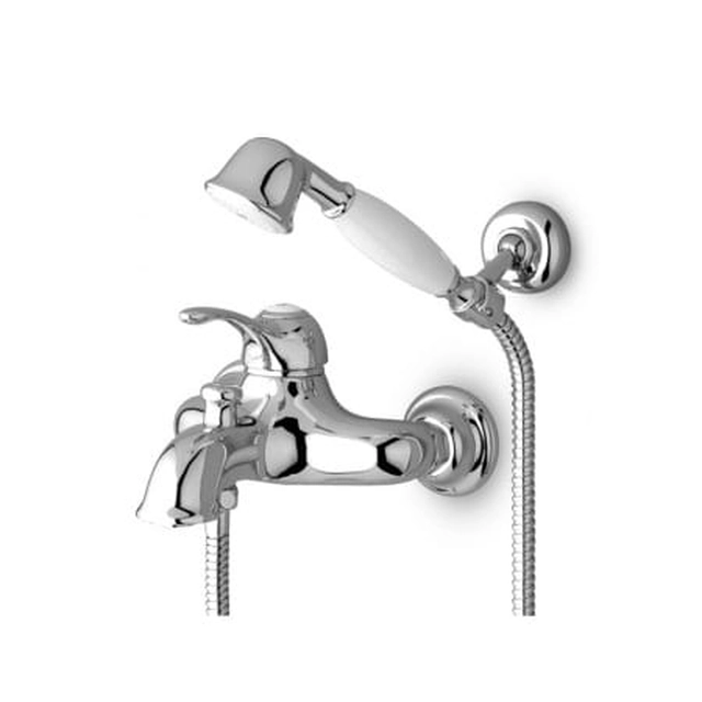 Zucchetti Delfiflu bath and shower faucet ZX6155