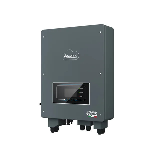 Zucchetti fotovoltaisk inverter med nettilslutning ZZ3-50000TL-S4 AC/DC 3-fazowe Standard IP65 Stik