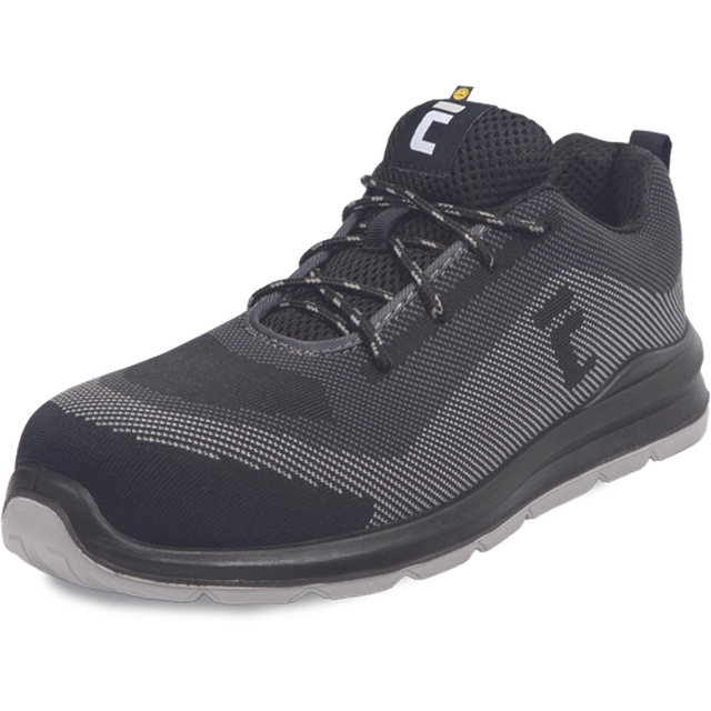 ZURRUM MF ESD S1P Demi-botte SRC gris 44