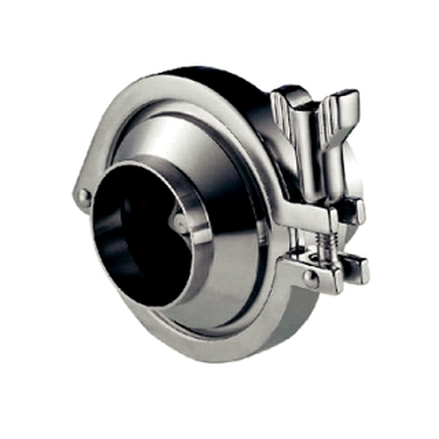 Zváraný spätný ventil / nehrdzavejúca oceľ 304 / zvar Dn50 / zvar / mliečne výrobky / Dn 15-100