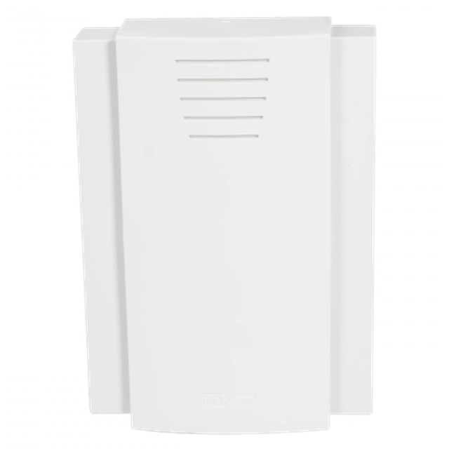 Zweiton-Gong LARGO, 230 V, weiß, beige, schwarz GNS-208 - Weiß