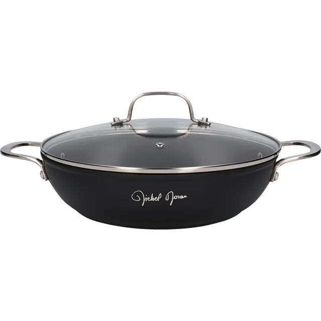 ZWIEGER DARQUE Platte pot 28cm 4L