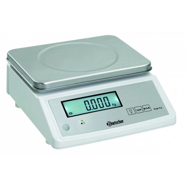 Ζυγαριά κουζίνας, 15kg, 5g