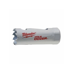 -1000 COUPON HUF - Milwaukee 21 mm Bimetallo, Co fresa tonda