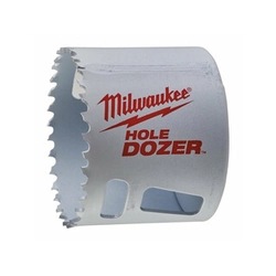-1000 CUPÓN HUF - Milwaukee 60 mm bimetálico, cortador redondo Co