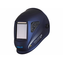 -1000 HUF COUPON - Iweld FALCON 5.5 automatic welding head shield (blue-metal)