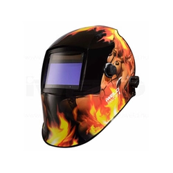 -1000 HUF COUPON - Iweld PHANTOM 4.6 automatic welding head shield (flame lady)