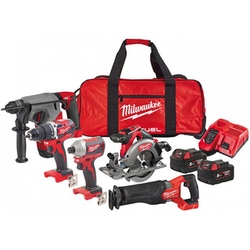 - 175000 Ft KUPON - Milwaukee M18FPP4B2-533P gépcsomag