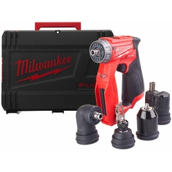 -30000 COUPON HUF - Milwaukee M12 FDDXKIT-0X trapano avvitatore multifunzione a batteria