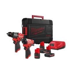 -35000 COUPON HUF - Milwaukee M12FPP2A2-5253X paquet de machines