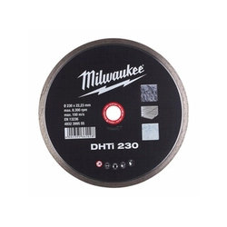 -4000 CUPON HUF - Milwaukee DHTi 230x22,2 disc de tăiere cu diamant de mm