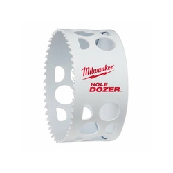 -4000 HUF COUPON - Milwaukee Hole Dozer Bimetal Cobalt 95 cortador de círculo mm