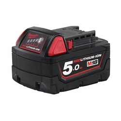 -40000 CUPOM HUF - Milwaukee M18 B5 18 V 5,0 Ah bateria de íon de lítio