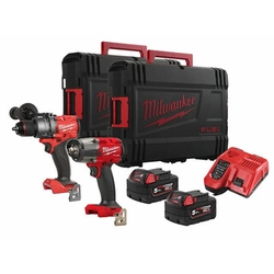 -55000 COUPON HUF - Milwaukee M18FPP2F3-502X pacchetto macchina