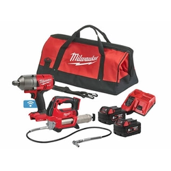 -65000 CUPOM HUF - Milwaukee M18ONEPP2Q-502X pacote de máquina