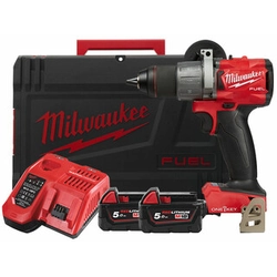 -70000 HUF COUPON - Milwaukee M18ONEPD2-502X cordless impact drill and screwdriver