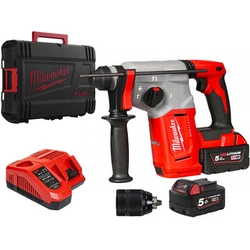 -70000 HUF KUPON – Milwaukee M18BLHX-502X 26 mm akumulátorová příklepová vrtačka