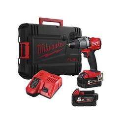 -95000 HUF COUPON - Milwaukee M18 FPD2-502X cordless impact drill and screwdriver