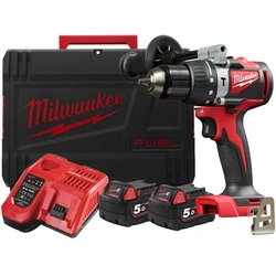 -95000 HUF COUPON - Milwaukee M18BLPD2-502X cordless impact drill and screwdriver