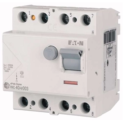 Proudový chránič (RCCB) Eaton 194694 DIN lišta AC AC 50 Hz IP20